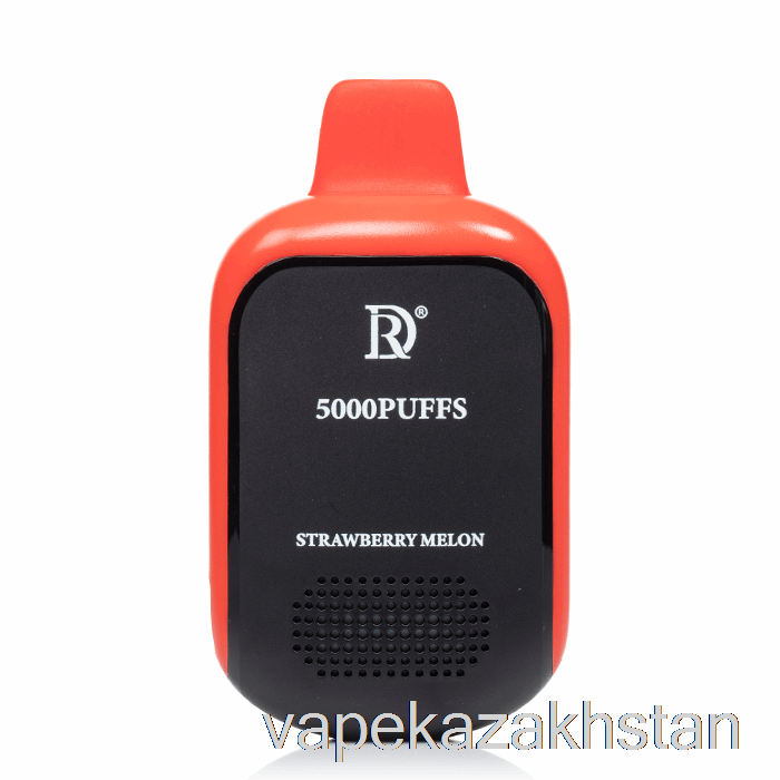 Vape Kazakhstan Death Row QR5000 Disposable Strawberry Melon